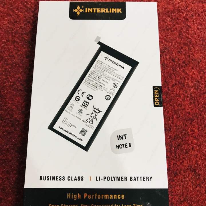 Interlink EB-BN950ABE Samsung Note 8 Battery 3300 mAh Replacement EBBN950ABE For Galaxy Note8 3300mAh