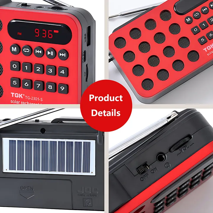 Solar%20Charging%20Portable%20FM%20Receiver%20Radio%20With%20Bluetooth%20Wireless%20Speaker%20Support%20USB%20TF%20Card%20MP3%20Music%20Play%20Radio%20FM%20Receiver%20-%20Image%206