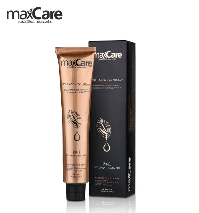 Maxcare%20Hair%20Dye%20Color%20Hair%20Dye%20Number%20G11-3P%20Golden%20Blonde,%20Dull%20Gray%20-%20Image%208