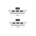 Watch Band Connector Compatible for Apple Watch Adapter 42mm 44mm 45mm Including Spring Bar and Replacement Tool 41mm 40mm 38mm. 