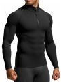 Men Bodybuilding Sport T-shirt Quick Dry Running Shirt Long Sleeve Compression Top Gym T Shirt Men Fitness Tight Tops.