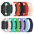 Silicone Strap For Xiaomi Smart Band 8 Active sport Replacement Watchbands correa Bracelet Xiaomi Band 8 Active belt Accessories. 