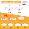 Led Motion Sensor Light 85-220V Ceiling Lamp For Home Corridor Stair Veranda Living Room Bedroom Rader Sensor Smart Night Light lightify. 