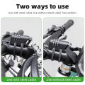 ROCKBROS Helmet Lock Antitheft Mini Bicycle Lock 3 Digit Password Lock Ultralight Flexible Bike Lock Motorcycle Helmet Lock Part. 