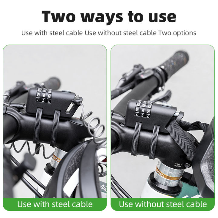 ROCKBROS%20Helmet%20Lock%20Antitheft%20Mini%20Bicycle%20Lock%203%20Digit%20Password%20Lock%20Ultralight%20Flexible%20Bike%20Lock%20Motorcycle%20Helmet%20Lock%20Part%20-%20Image%203