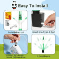 Mini Desktop Inflatable Air Dancer Funny Waving Tube Man Portable Tabletop Dancing Toy for Kids Home Office Decor.