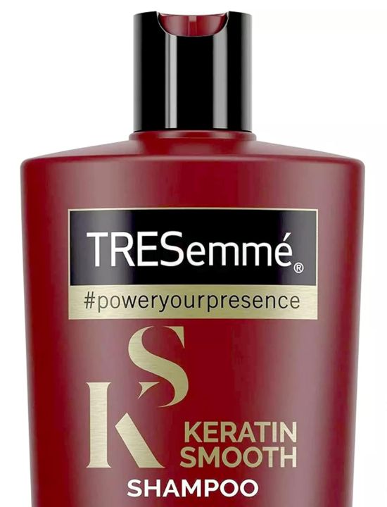 Tresemme%20Keratin%20Smooth%20Shampoo%20with%20Marula%20Oil%20for%20Soft%20&%20Shiny%20Hair%20400ml%20-%20Image%203