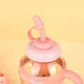 1300 water droplets. Colorful ice-cream glass, tea bottle, tea bottle, tea bottle with filter, stopper. 