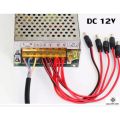 Monqiqi 12V switching power supply switch 33A 400W authentic rainproof fan switching switching switching power supply switch Bangkok shipping. 