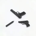 1pc Miniature Models, Micro Prop Accessories, Black Toy , for Mini Battle Game Props.