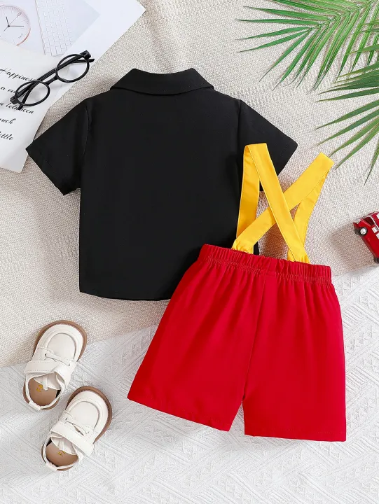 Summer%20%20Boys%E2%80%99%20Suit,%20British%20Style%20Children%E2%80%99s%20Fashion%20Clothing%20with%20Short-Sleeved%20Shirt%20and%20Striped%20Overalls%20Two-Piece%20-%20Image%202