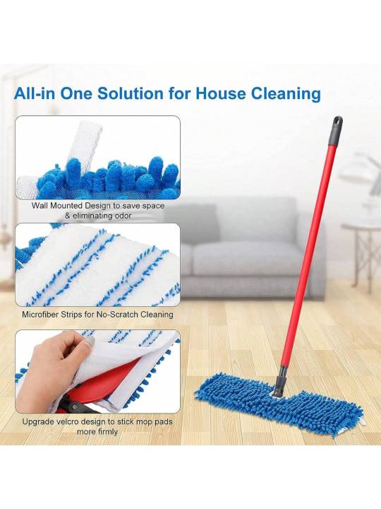 3%20Packs%20Microfiber%20Mop%20Refills%20Compatible%20with%20O-Cedar%20and%20Vileda,%20Replacement%20Mop%20Heads%20for%20Dry/Wet%20Use%20Machine%20Washable%20-%20Image%202