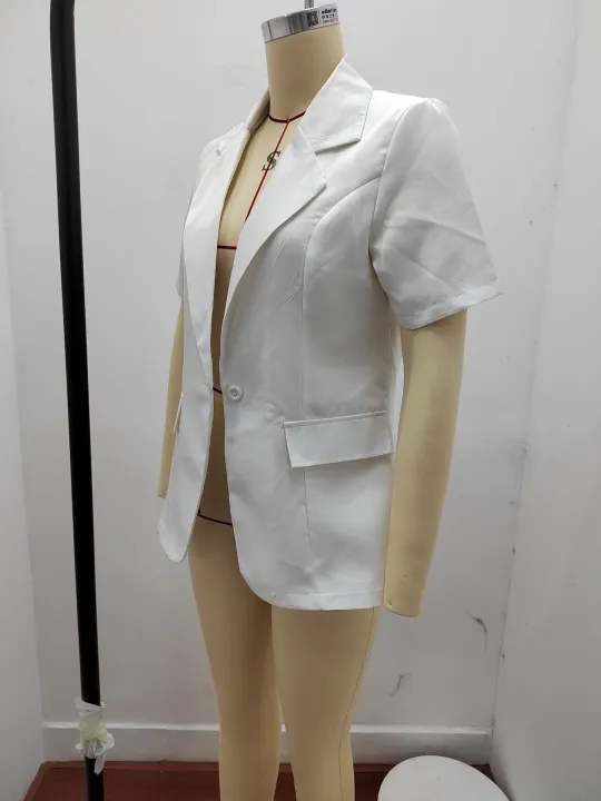 Summer%20women's%20temperament,%20fashionable%20and%20loose%20fitting%20small%20suit,%20European%20and%20American%20solid%20color%20suit%20collar,%20short%20sleev%20-%20Image%206