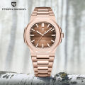 2025 New PAGANI DESIGN Watches Luxury Mechanical Watches For Man Luxury Automatic Wristwatch Top AR Sapphire Mirror Sports Clock. 