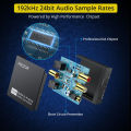 PROZOR DAC Digital to Analog Converter Optical Coaxial Fiber SPDIF to RCA 3.5mm Jack Audio Adapter With Optical Cable Adapter. 
