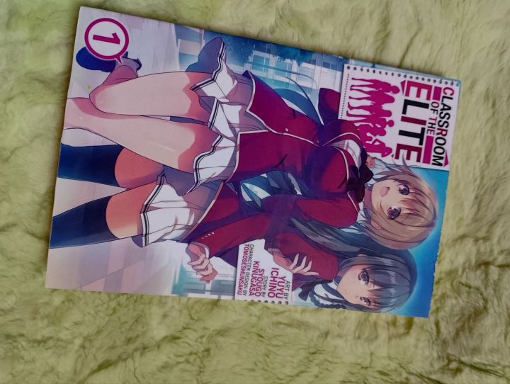 Classroom of the Elite Light Novel Year 1 volume 1 | Daraz.com.bd