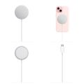 Megsafe wireless charger. 20 Watt Fast Charger with Type C port. Quick charger 0 to 50 in just 15 mints. No Effect on Battery Healthy. Available for iPhone series. Qi Verified.. 