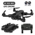 New Super High Quality Drone WIFI 6K Dual Camera Foldable Size G.P.S Tracked Drone Drone Camera Apps Controlled.