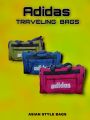 ADIDAS TRAVELING BAG, GYM SPORTS BAG, DUFFLE BAG, SHOLDER BAG.. 