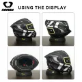 SOMAN Helmet Support Pad Portable Motorcycle Helmets Stand Donut Ring Scratch-resistant Anti-skid Anti-scratch. 