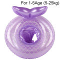 Pool Floaties for Kids,Mermaid Baby Swimming Float, Smart Swim Trainer, Inflatable Pool Floats for Toddlers. 