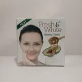 Fresh and white beauty cream. 
