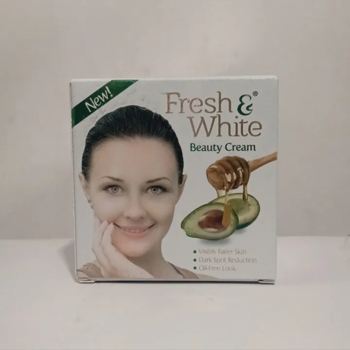 Fresh and white beauty cream