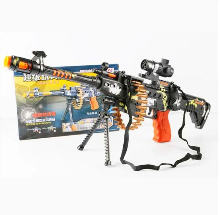 Army Machine Gun Set with Sounds Toys for Kids | Daraz.com.np