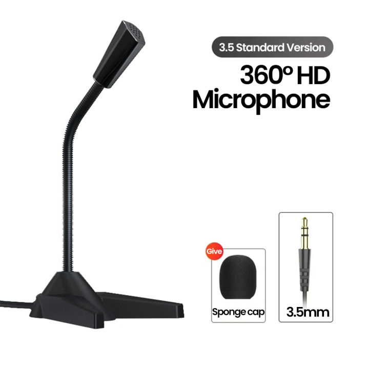 Elough%20Desktop%20Microphone%20Computer%20Desktop%20Microphone%20Gaming%20E-sports%20Conference%20Recording%20Noise%20Reduction%20USB/3.5mm%20Microphone%20-%20Image%207