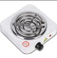 Electric Hot Plate Stove Single Burner – Portable Coil Cooker with Temperature Control Knob – Ideal for Home, Hostel & Office Cooking. 