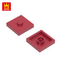 Wange 194Pcs/Lot 87580 Modified 2x2 Groove Building Blocks Moc Construction Accessories Compatible with Brick Children Toys .