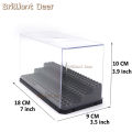 Stackable Acrylic Dispaly Box for Building Blocks Figures Stand MOC Car Model Collection Showcase Children Toys Gift. 