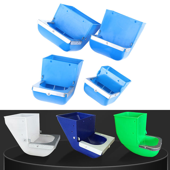 1PC Rabbit Feed Box Hopper Rabbit Cage Rabbit Anti Pickling Feed Trough ...