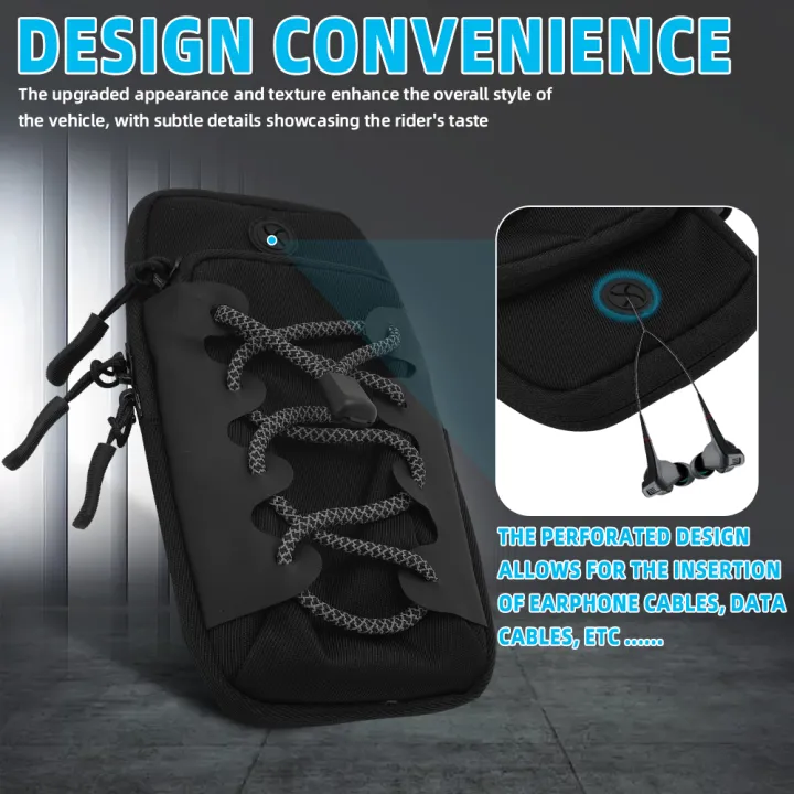 Motorcycle%20Front%20Frame%20Bag%20Storage%20Bag%20Battery%20Bag%20For%20SurRon%20Sur%20Ron%20Light%20Bee%20Lightbee%20X%20S%20Segway%20X160%20X260%20Electric%20Dirt%20Bike%20-%20Image%206