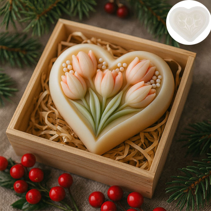 3D%20heart-shaped%20tulip%20silicone%20mold%20with%20clear%20texture,%20easy%20to%20clean%20and%20demould,%20for%20handmade%20DIY%20soap%20decoration%20ornaments%20Va%20-%20Image%205