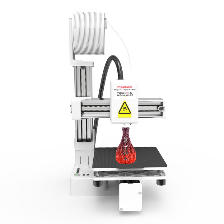 EasyThreed K10 3D Printer 100x100x100mm Printing Size Removable Platform Mini Desktop 3D Printing Machine for Kids Beginners