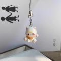 Kawaii 3D Kitty Cat Charm! Adorable, Playful and Perfect for every cat lover!  💖 Add a touch of cuteness to your keys, bag or phone with this charming 3D kitty cat!. 