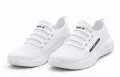 SKECHERS SKX Black/White Shoes – Lightweight Comfort & Style. 