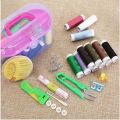 Sewing Kit Needle Box Set 10 in 1 Household Sewing Tools Portable Sewing Kit. 