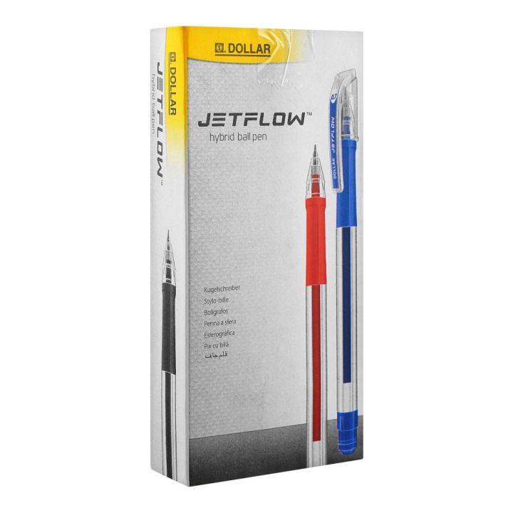 Dollar Jetflow Jel pen 5Pcs in Pack