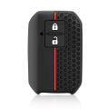 Silicone Key Case Cover For Suzuki Swift 2017 2018 Keyless Fob Shell Skin Keyring Key Chain Holder Protector. 