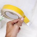 Double Sided Tape For Wig, Hair Patch Tape For Men And Boys, Hair Tape For Patches, Yellow, 250 Gram, Pack Of 1 (Yellow Tape Big). 