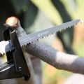 EZARC 5PCS Wood Pruning Reciprocating Saw Blade 6-Inch/150mm Recip Saw Blades R644GS 6TPI. 