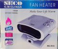 Seco Electric Heater Blower 1200 Watt. 