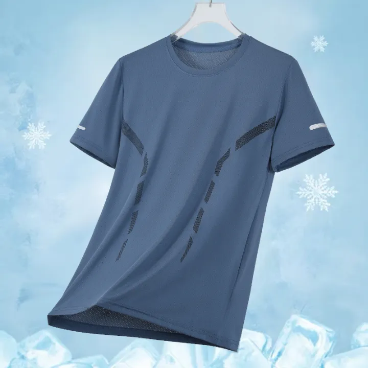 Men%20Running%20T-shirt%20Breathable%20Stretch%20Summer%20Top%20Gym%20Fitness%20Running%20Thin%20Short%20Sleeve%20Sportswear%20M-5XL%20Gray%20Blue%20Black%20White%20-%20Image%205