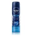 Nivea Men Body Spray Fresh Active (150ml). 