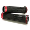 7/8"22mm Universal Motorcycle Handle Handlebar Hand Bar Grip hand grips FOR HONDA 250 600 900 CB400 VTEC400 CB-1 VTR250 MSX125. 