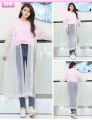 Raincoat High Quality Long Rain coat Lightweight 0.15mm Thick Travel Rain coat for men women.
