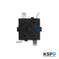 Electric oven rotary switch T125/55 250V 16A 6 pin rotary switch oven parts. 