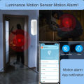 Tuya ZigBee 10G Smart Pir Motion Sensor Detector/Temperature and Humidity Sensor  Security Burglar Works With Home Assistant. 